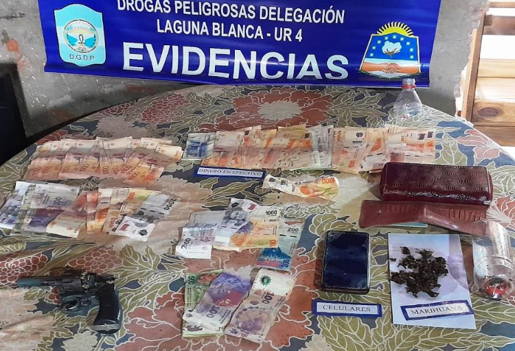La Policía desarticuló un centro de distribución de drogas