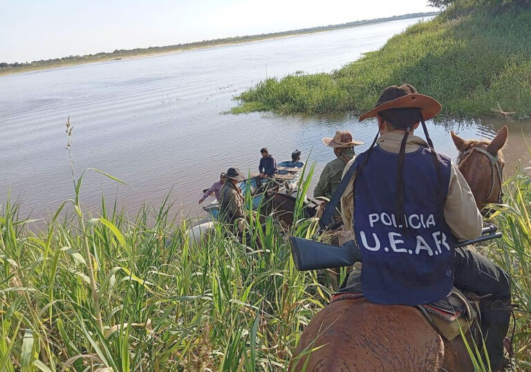 La UEAR intensificó patrullajes en zonas de campo