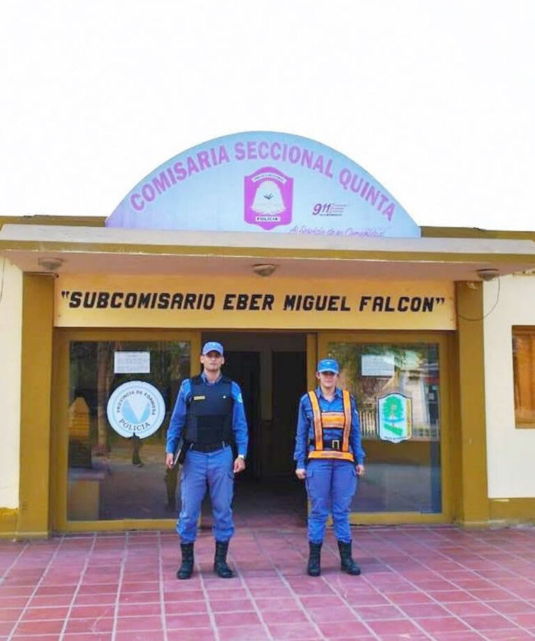Detuvieron a tres violentos sujetos en el Distrito Cinco