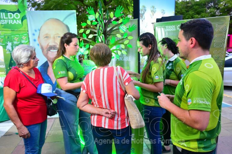 El IAS desplegó actividades de promoción por el Día Internacional del Juego Responsable