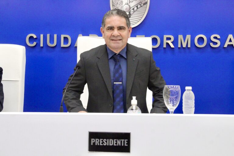 Di Martino fue reelecto por unanimidad como presidente del Concejo Deliberante