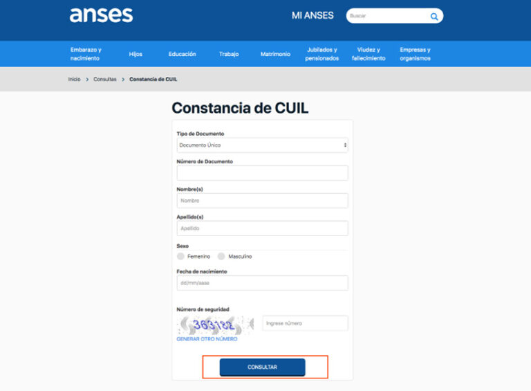 ANSES: cómo obtener la constancia del CUIL de forma fácil y gratuita