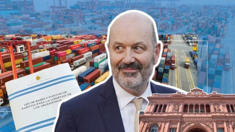 Federico Sturzenegger explicó cómo será la transformación del Banco Nación en sociedad anónima
