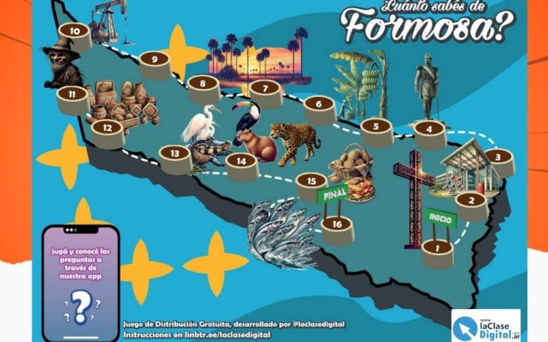 Lanzaron un juego de mesa para saber todo sobre la provincia: Cuánto sabés de Formosa?