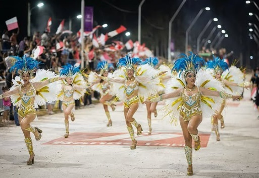 A pura magia y baile, se viene la primera noche del carnaval provincial en Corrientes