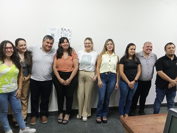 FH: docentes coordinaron módulo de lectura y escritura académica