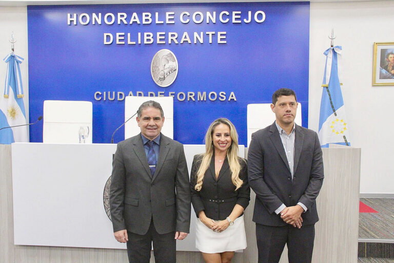 Di Martino fue reelecto por unanimidad como presidente del Concejo Deliberante