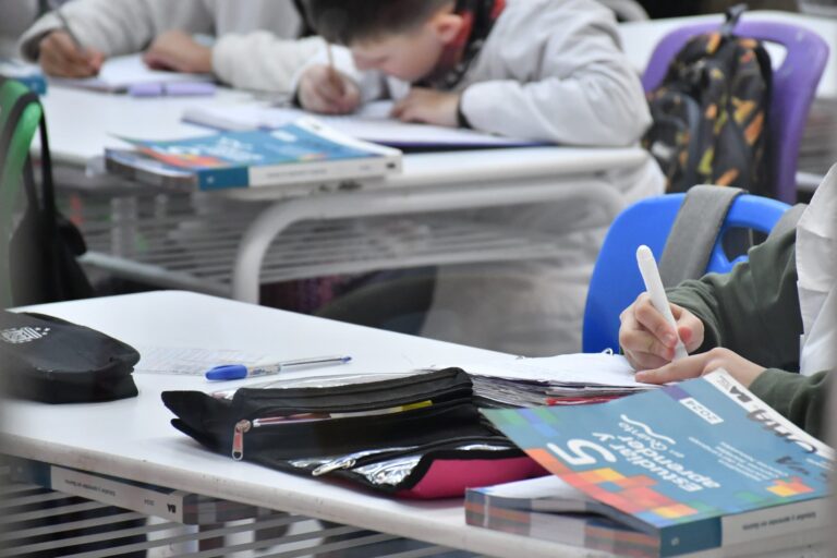 En 2025 casi la mitad de los alumnos de primaria tendrán que recuperar horas de clase