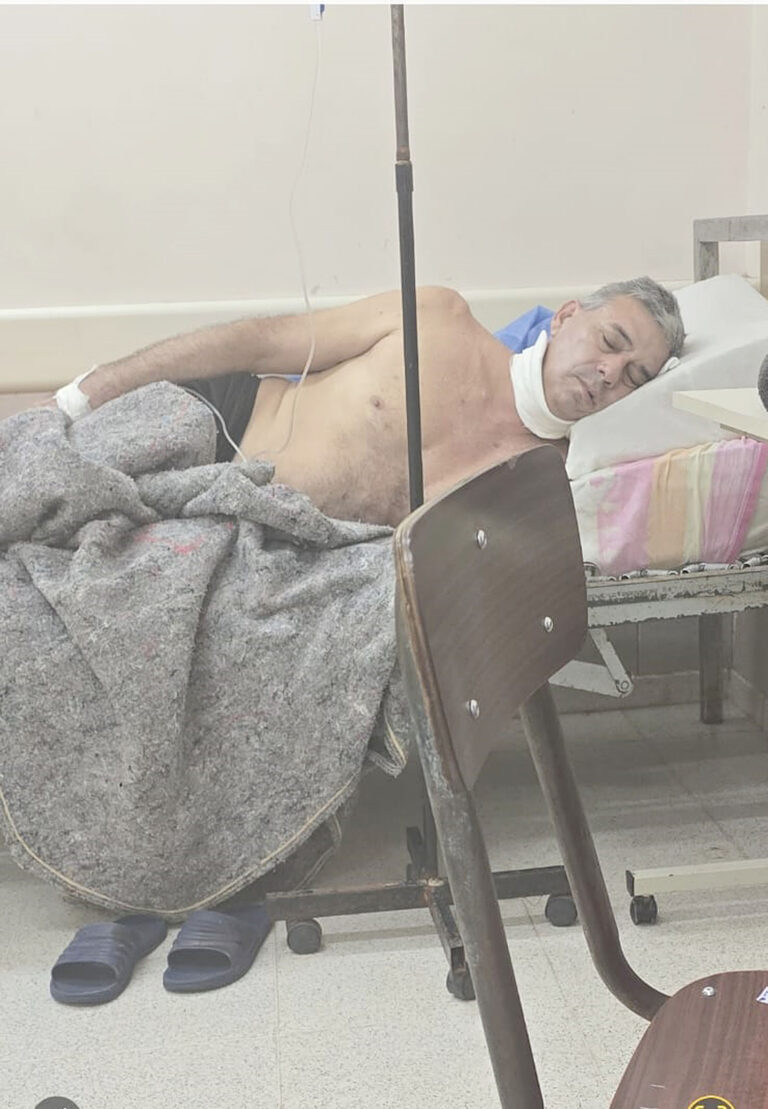 Un hombre intentó quitarse la vida porque su cuestión procesal no se resuelve