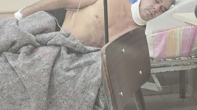 Preso por abigeato y viendo que su situación judicial no se resuelve, intentó quitarse la vida
