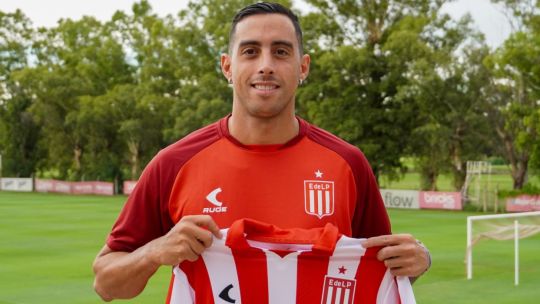 Nueva baja en River: Ramiro Funes Mori fue presentado como nuevo jugador de Estudiantes