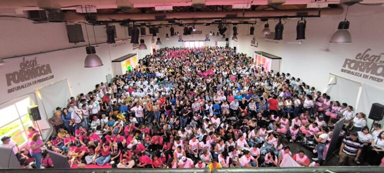 8M: Mujeres del Modelo Formoseño realizaron un encuentro en el Galpón G