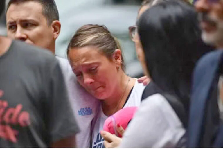 Desgarrador pedido de Justicia de la mamá de Kim: Me destrozaron a mi bebé