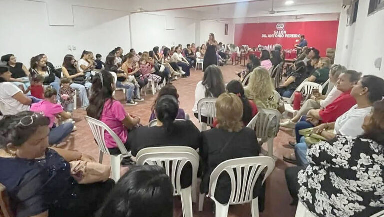 Encuentro radical por los derechos de las mujeres: Lorena Matzen visitó Formosa