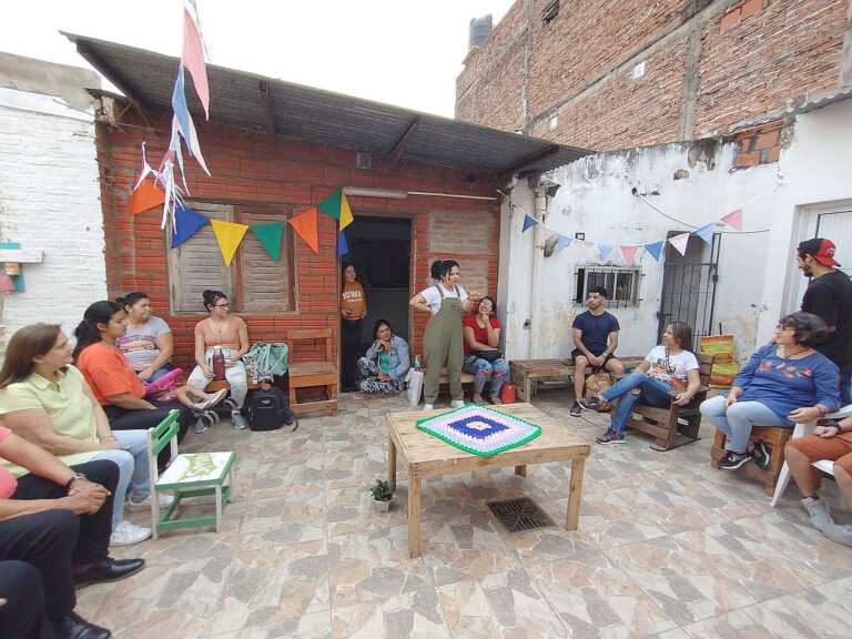 Se viene el Festival Voz florecida mujer