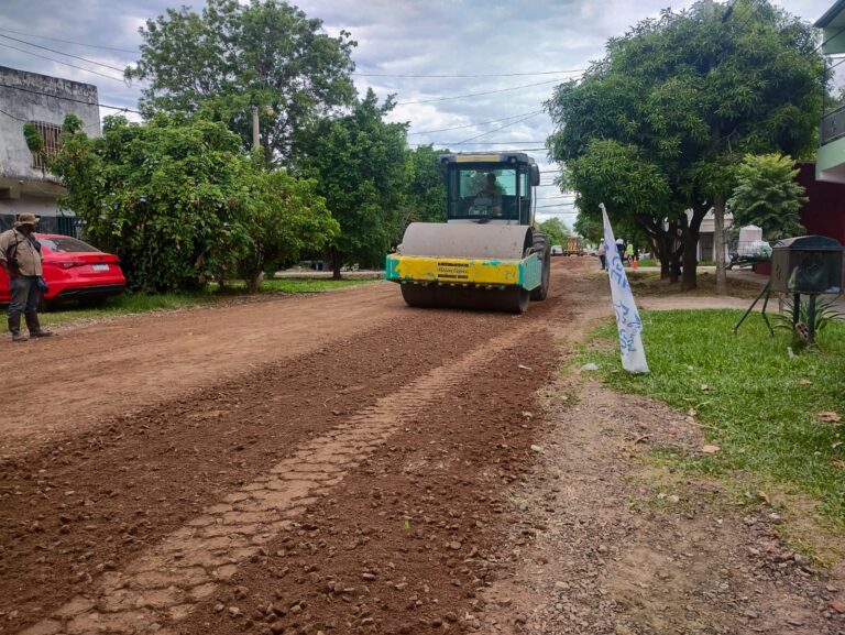 La Municipalidad desarrolló tareas integrales en el barrio San Pedro
