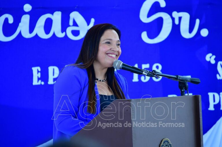 Palacios aseguró que el Gobernador sostiene con hechos el compromiso del Modelo Formoseño