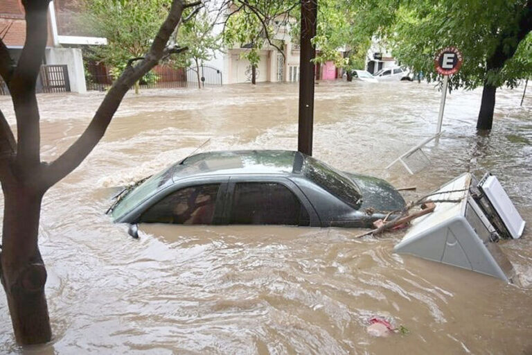 Campaña solidaria de Cáritas Formosa para ayudar a los damnificados en Bahía Blanca