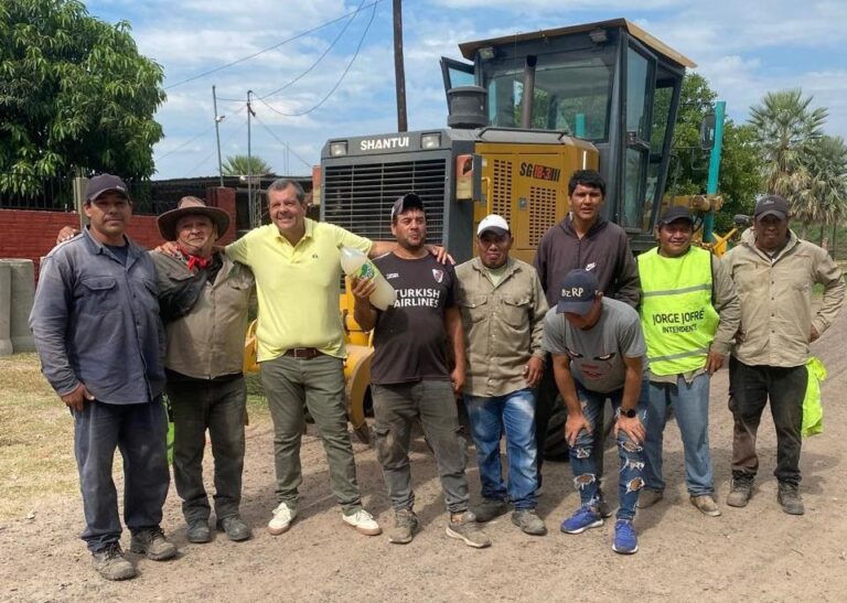 Olivera destacó la fuerte presencia municipal en toda la ciudad de Formosa