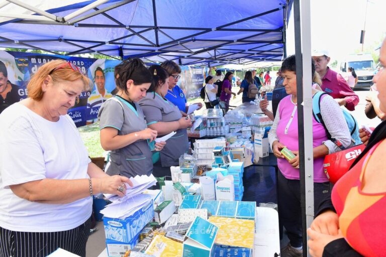 Los operativos realizados en Clorinda finalizaron con más de 10 mil prestaciones de salud