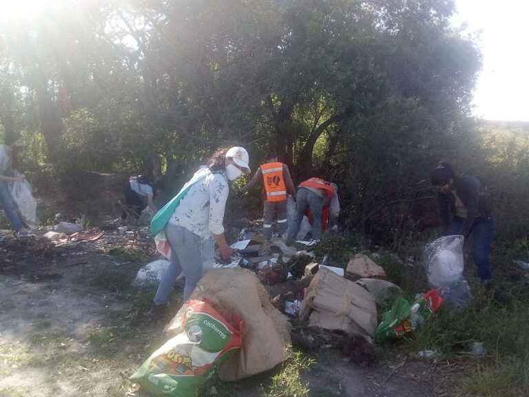 La Comuna realizará jornada de limpieza y concientización ambiental en el Riacho El Pucú
