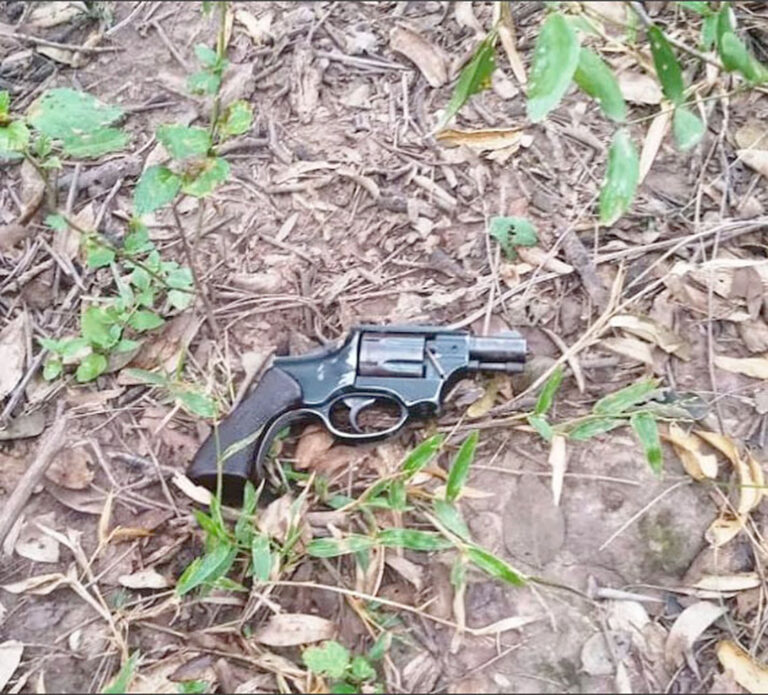 Aprehendieron a un sujeto y secuestraron un arma de fuego