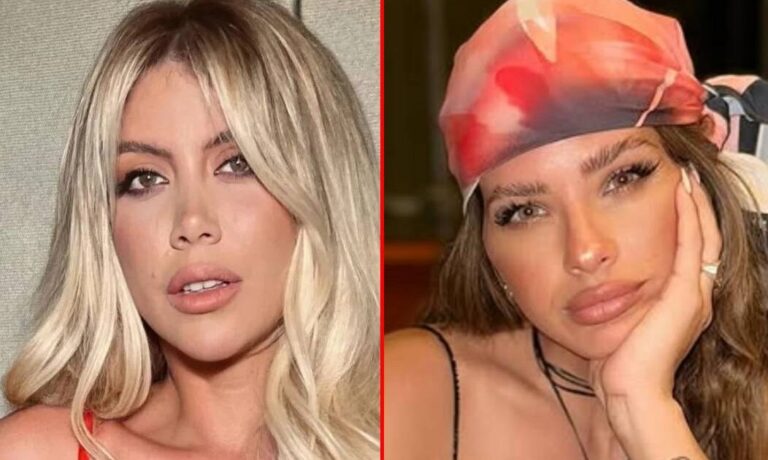 Las fotos de la China Suárez que enloquecieron a Wanda Nara