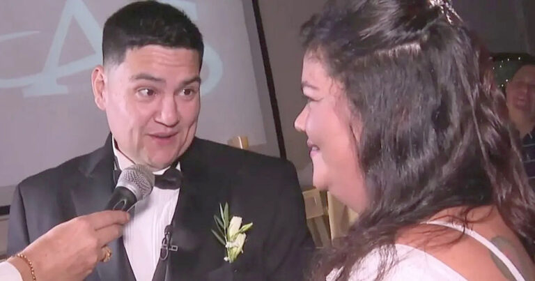 La gran fiesta de casamiento de Luisito de Cuestión de peso: Más vale que acepto