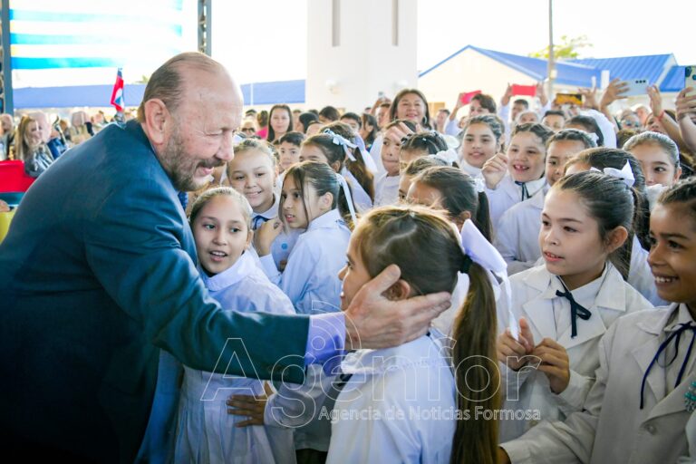 Destacan que en contraste con la Nación, en Formosa se siguen inaugurando obras educativas
