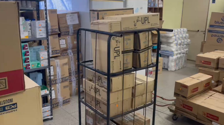 Aseguran que la farmacia del Hospital Distrital de Las Lomitas funciona a pleno