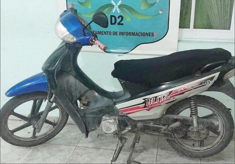 Se secuestraron tres motocicletas en distintas intervenciones