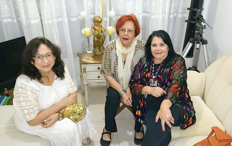 Desde abril reponen instalación Seis mujeres en Casa de artista