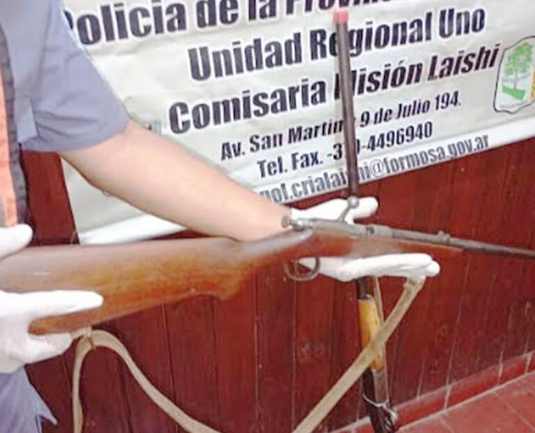 Misión Laishí: detuvieron a un hombre por lesionar a su pareja