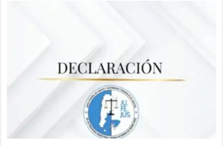 JuFeJus advierte sobre el respeto a la independencia judicial