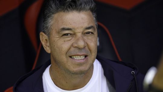 Gallardo piensa en la Libertadores con las incomodidades de lesiones y bajas