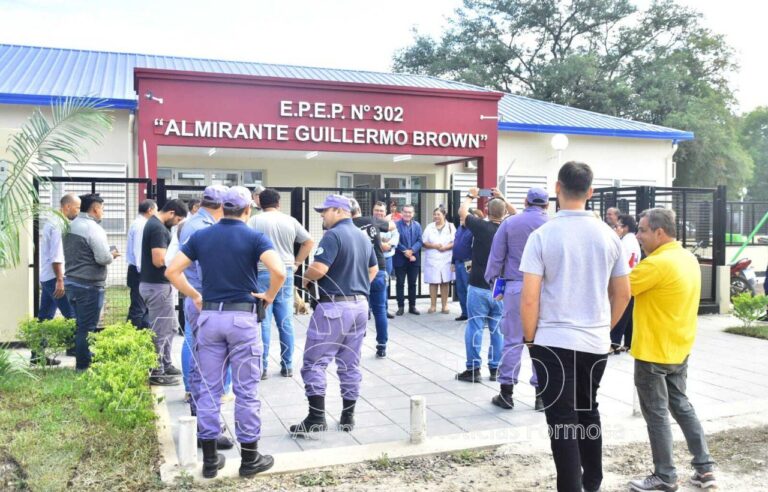 Recorrieron obras próximas a inaugurar en Clorinda
