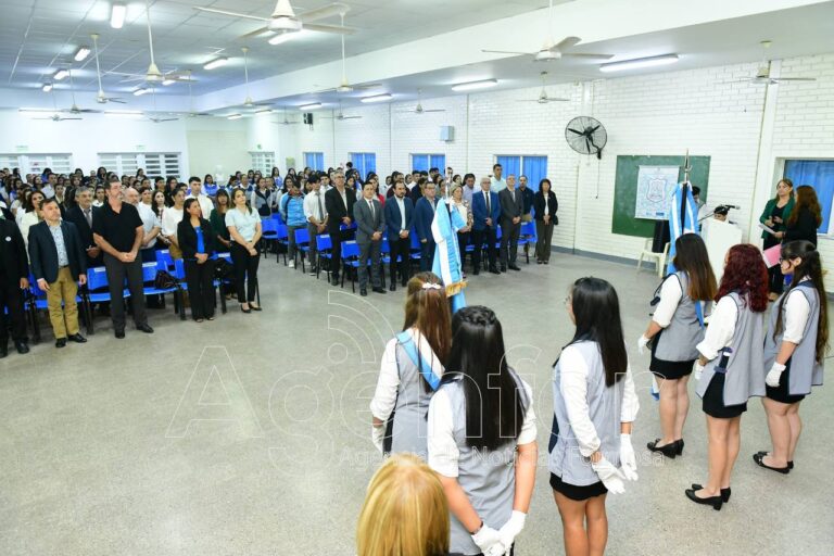 Realizaron el acto que dio inicio oficial al ciclo lectivo 2025 en el Nivel Superior