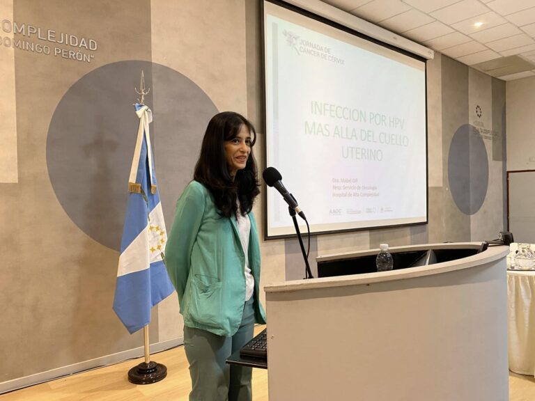 Jornada de Cáncer de Cérvix en el Hospital de Alta Complejidad
