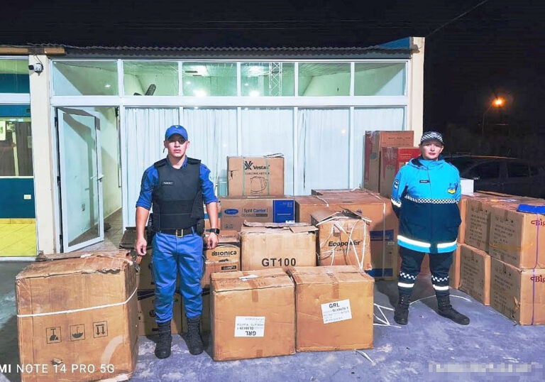Efectivos de la Policía de Formosa secuestraron mercaderías por más de 20 millones de pesos