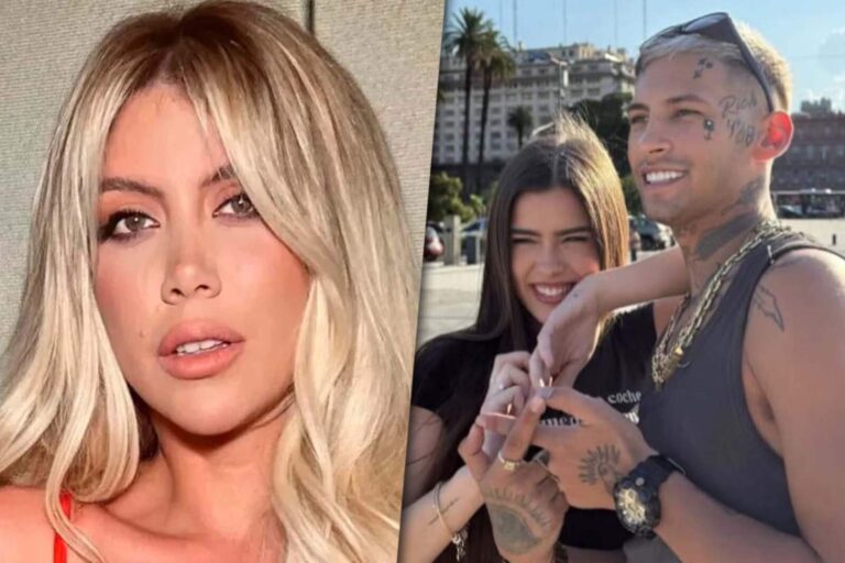 L-Gante y Mar Lucas, cada vez más cerca: el guiño que recordó a Wanda Nara