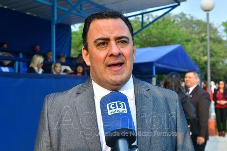 Samaniego: En Formosa reafirmamos la importancia del Estado