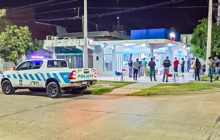 Trabajan en el esclarecimiento del robo en una heladería