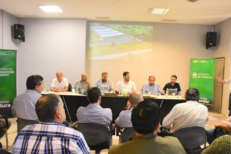 Reunión sobre el Proyecto-Acueducto para el Desarrollo Social y Productivo de la ruta N 86