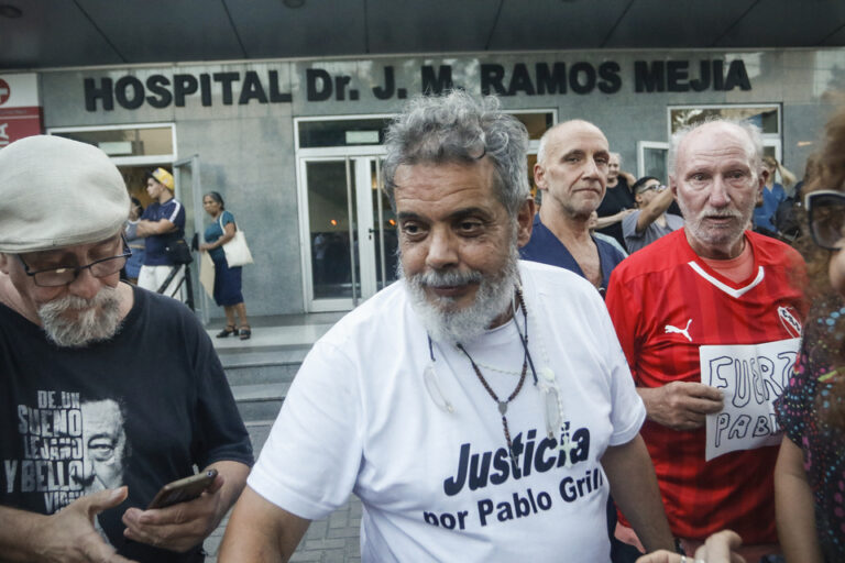 Pablo Grillo mejora: le apretó la mano a su padre y le dijo «hola, viejo!»