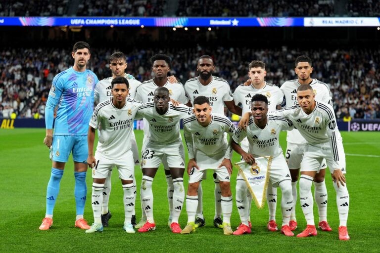 Análisis de la situación actual del Real Madrid
