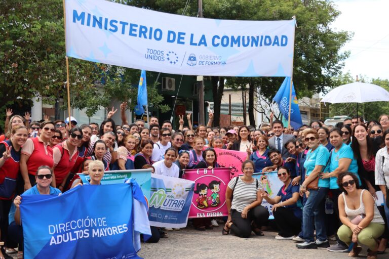 Se conmemora un nuevo aniversario del Ministerio de la Comunidad