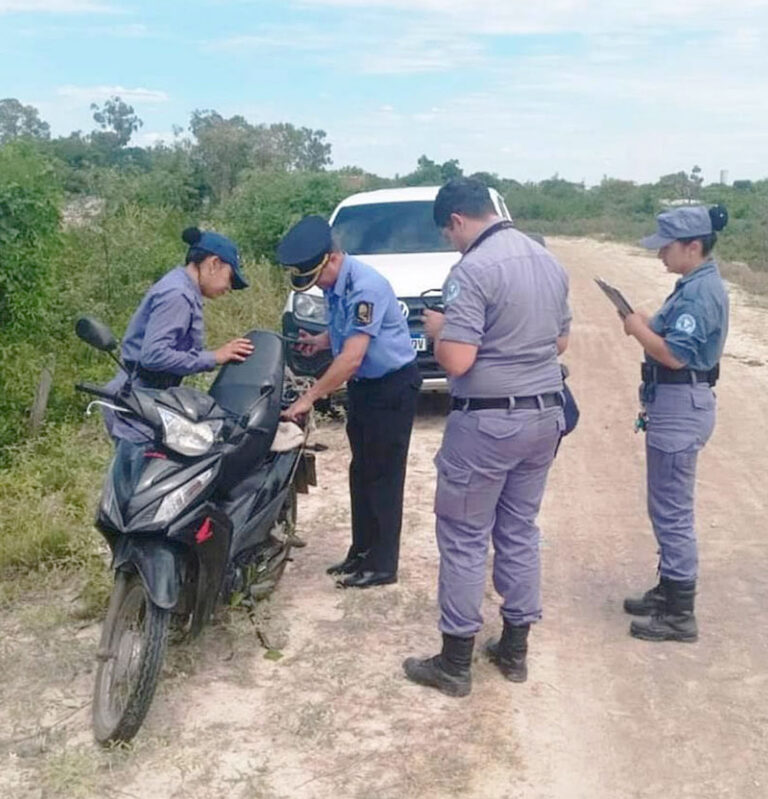 La Policía recuperó dos motocicletas sustraídas y detuvo a un sujeto