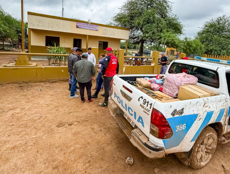 Refuerzan los alcances del sistema integral de protección a pobladores del oeste formoseño