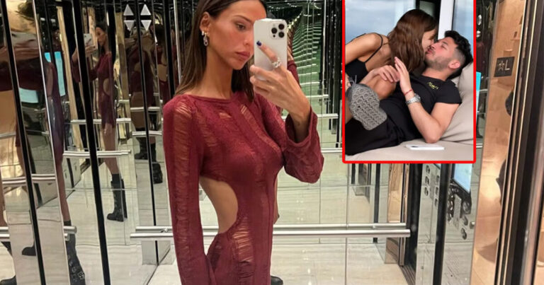Conmigo no! Juanita Tinelli le puso los puntos a su novio polista: Dile a tu ex que…