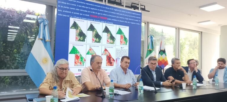 Declararon la emergencia y desastre por 180 días para la provincia del Chaco